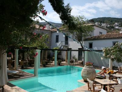 Bratsera Hotel Hydra Island  Exterior foto